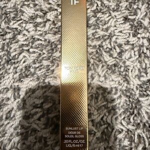 Tomford brand new sunlust lipgloss
